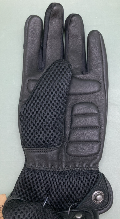 NEW GENUINE HIGHWAY 21 489-0085S GLOVES TURBINE BLACK WOMENS SMALL