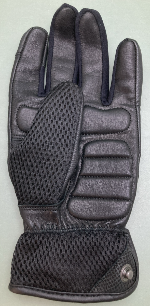 NEW GENUINE HIGHWAY 21 489-0001S GLOVES TURBINE BLACK MENS SMALL