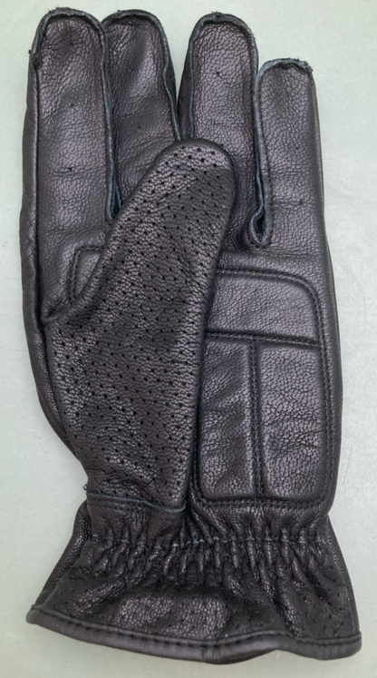NEW GENUINE HIGHWAY 21 489-00173X GLOVES Jab Perforated BLACK MENS 3XL