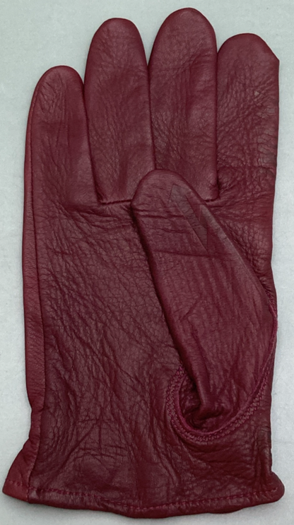 NEW GENUINE HIGHWAY 21 489-00293X GLOVES LOUIE OXBLOOD LEATHER MENS 3XL