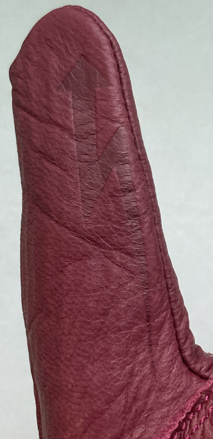 NEW GENUINE HIGHWAY 21 489-00293X GLOVES LOUIE OXBLOOD LEATHER MENS 3XL