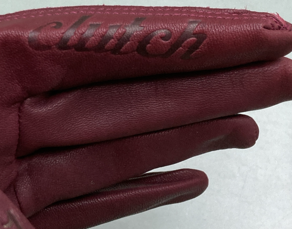 NEW GENUINE HIGHWAY 21 489-00295X GLOVES LOUIE OXBLOOD LEATHER MENS 5XL