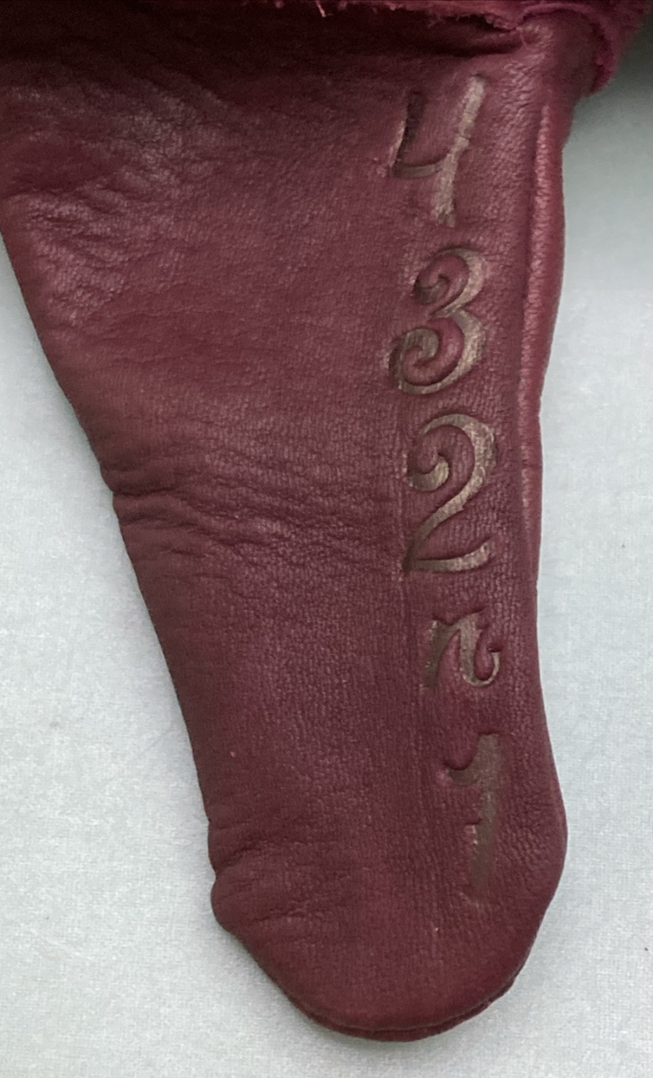 NEW GENUINE HIGHWAY 21 489-00295X GLOVES LOUIE OXBLOOD LEATHER MENS 5XL