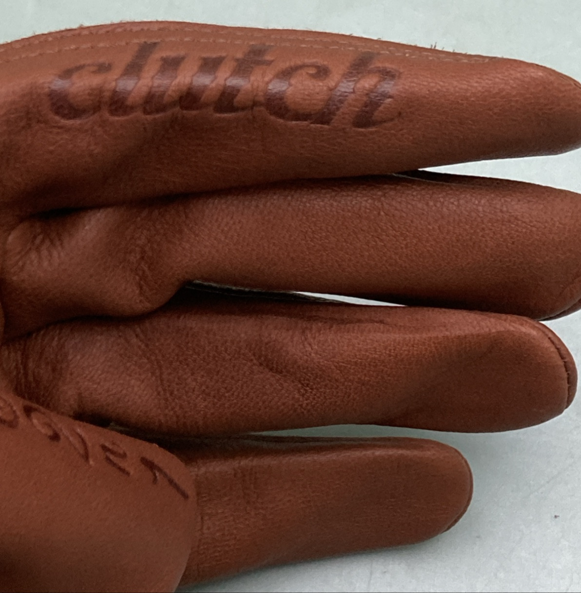 NEW GENUINE HIGHWAY 21 489-00284X GLOVES LOUIE BROWN LEATHER MENS 4XL