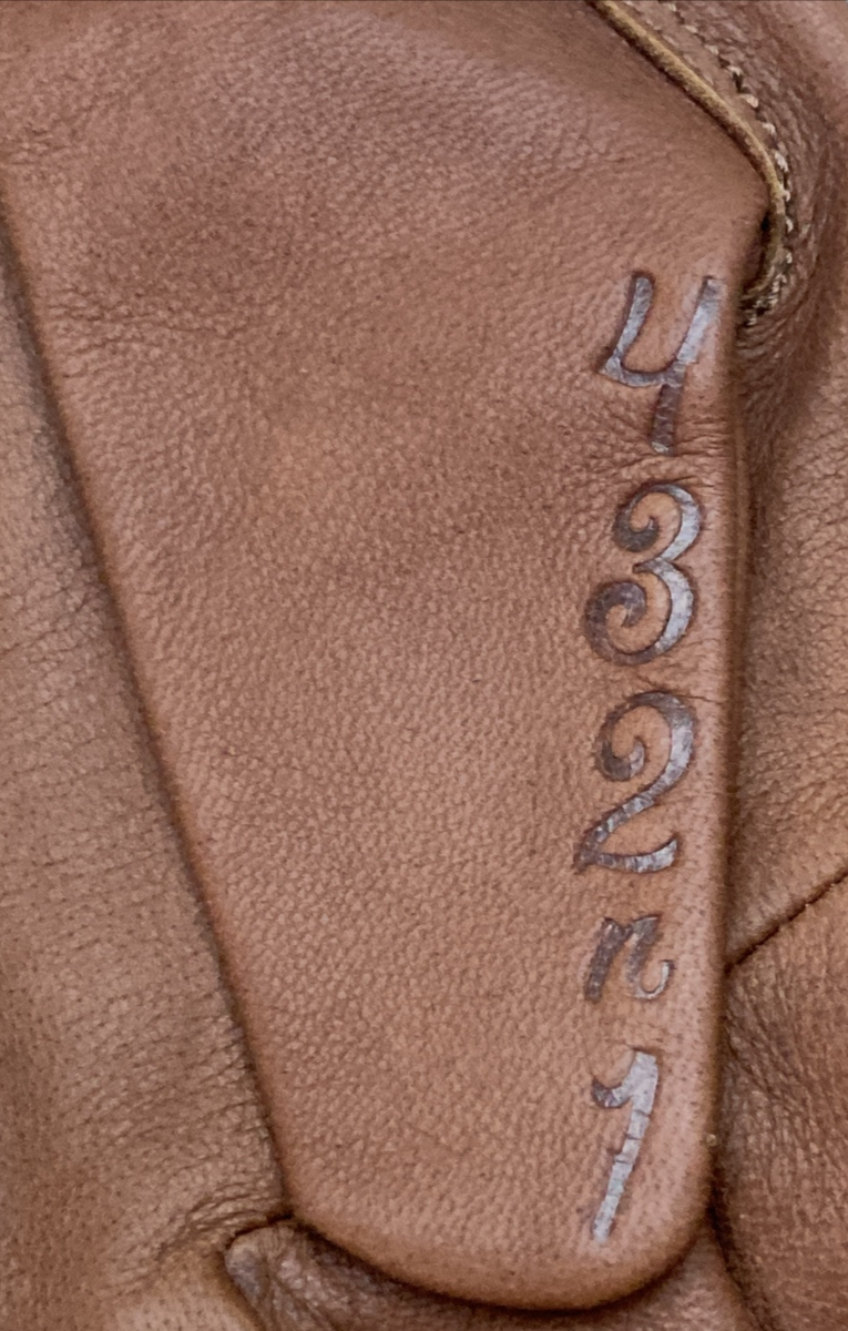 NEW GENUINE HIGHWAY 21 489-00284X GLOVES LOUIE BROWN LEATHER MENS 4XL