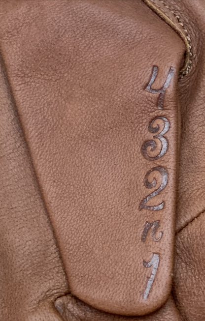 NEW GENUINE HIGHWAY 21 489-00285X GLOVES LOUIE BROWN LEATHER MENS 5XL