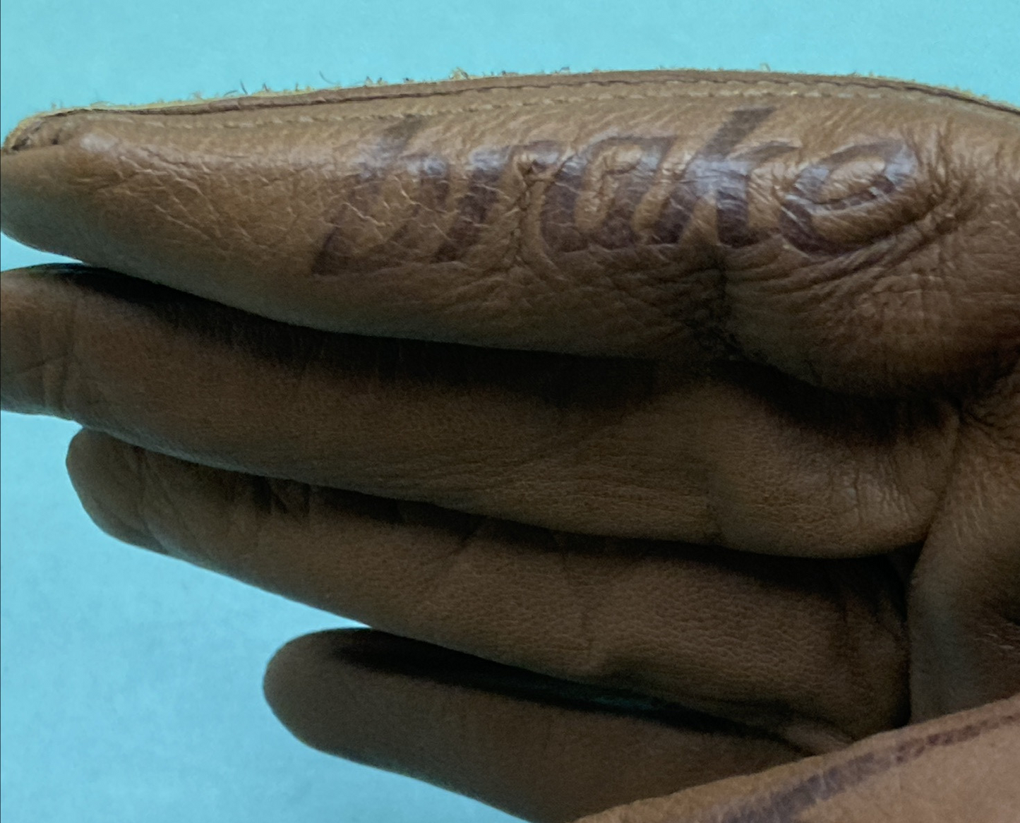 NEW GENUINE HIGHWAY 21 489-00285X GLOVES LOUIE BROWN LEATHER MENS 5XL