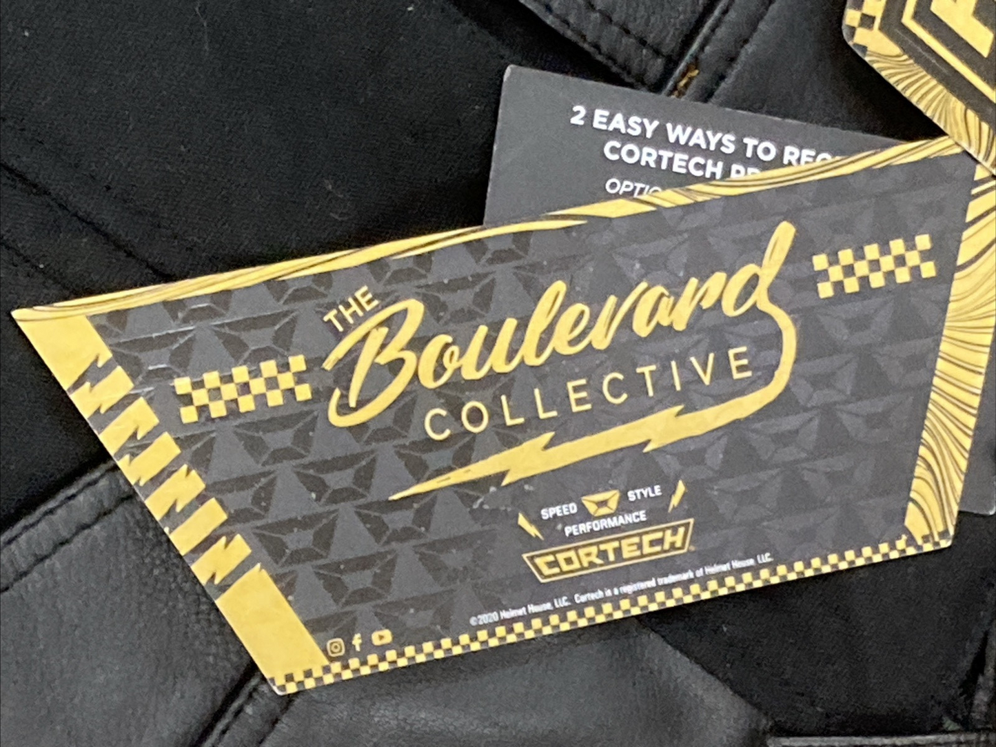 NEW GENUINE CORTECH 8106-0105-04 BANDITO VEST BOULEVARD BLACK MENS SMALL