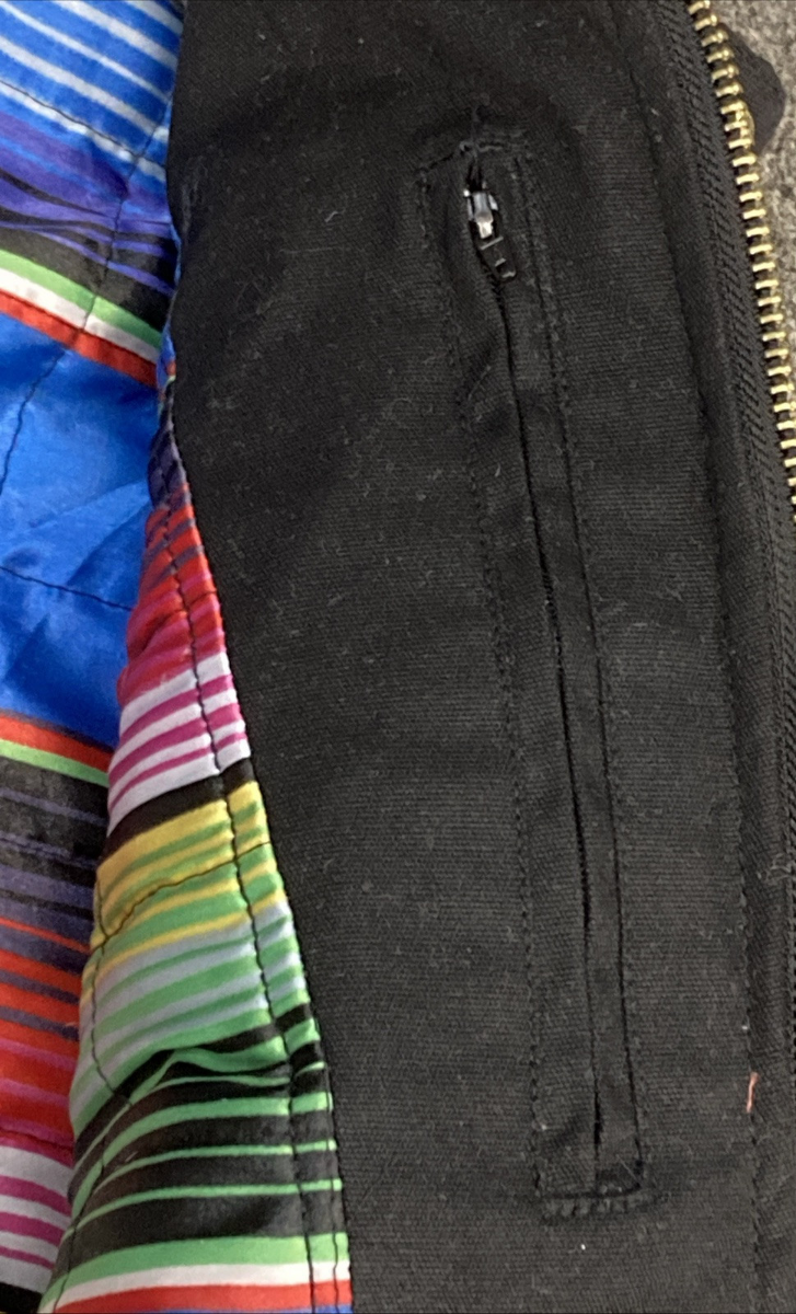 NEW GENUINE CORTECH 8106-0105-04 BANDITO VEST BOULEVARD BLACK MENS SMALL