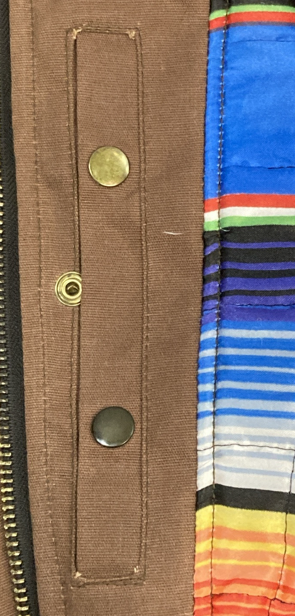 NEW GENUINE CORTECH 8106-0114-09 BANDITO VEST BOULEVARD BROWN MENS 3XL