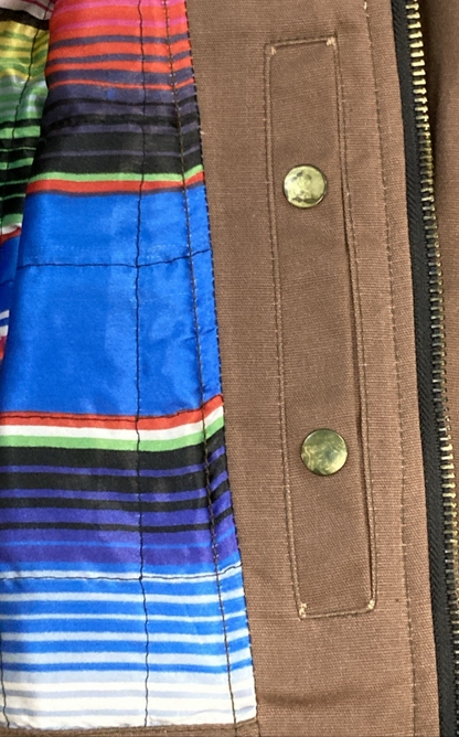 NEW GENUINE CORTECH 8106-0114-09 BANDITO VEST BOULEVARD BROWN MENS 3XL