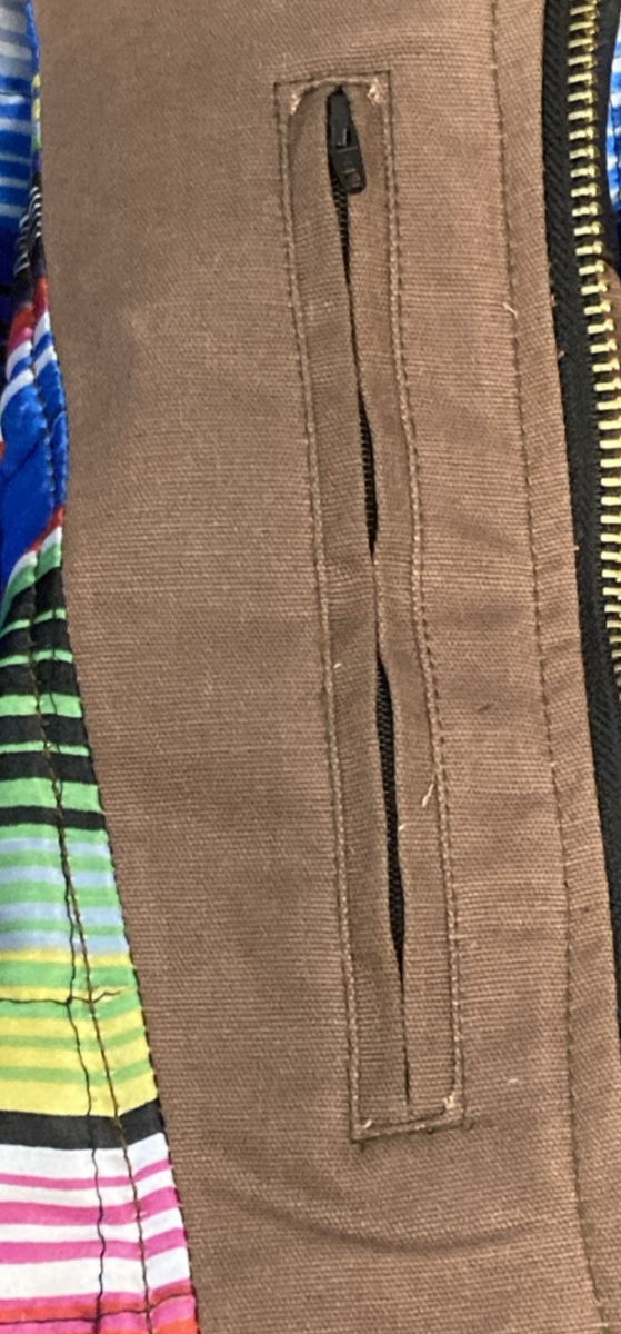 NEW GENUINE CORTECH 8106-0114-09 BANDITO VEST BOULEVARD BROWN MENS 3XL