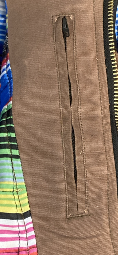 NEW GENUINE CORTECH 8106-0114-09 BANDITO VEST BOULEVARD BROWN MENS 3XL