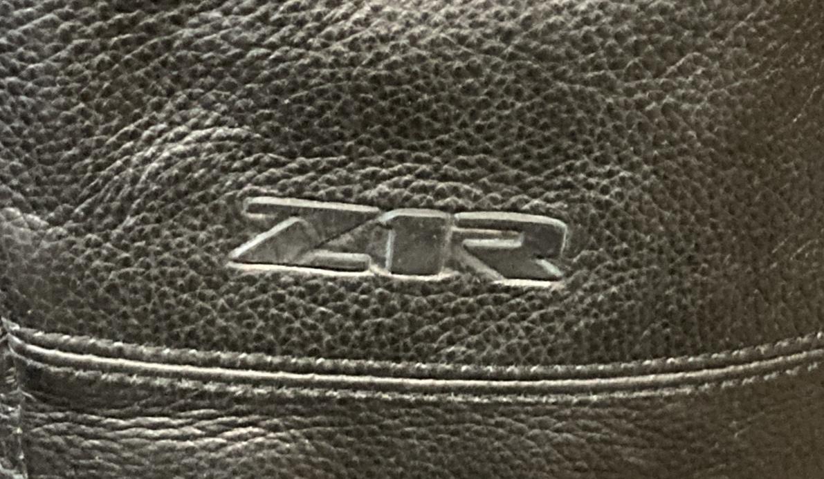 NEW GENUINE Z1R 2810-3482 Munition Leather Jacket Black Leather Mens Medium