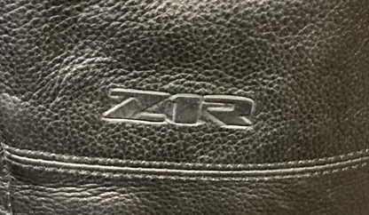 NEW GENUINE Z1R 2810-3482 Munition Leather Jacket Black Leather Mens Medium