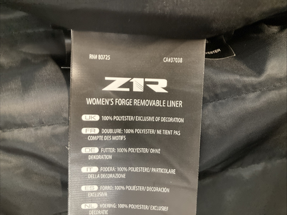 NEW GENUINE Z1R 2813-0779 Forge Leather Jacket Black Leather Women's Medium