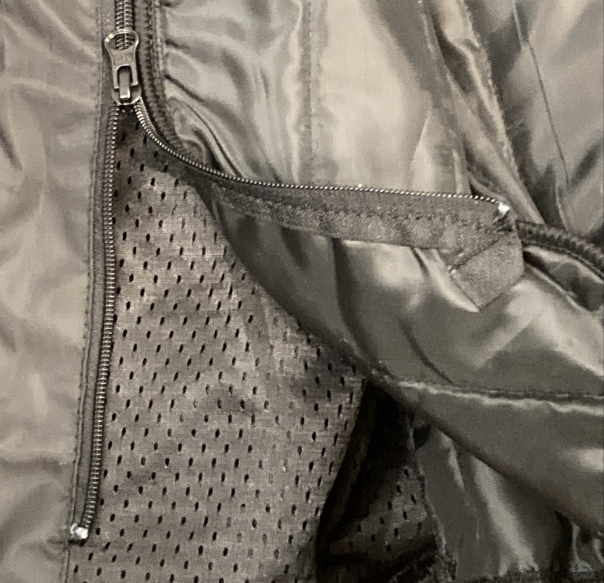 NEW GENUINE Z1R 2822-1198 Gust Mesh Jacket White Women's XL