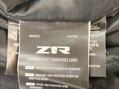 NEW GENUINE Z1R 2822-1198 Gust Mesh Jacket White Women's XL