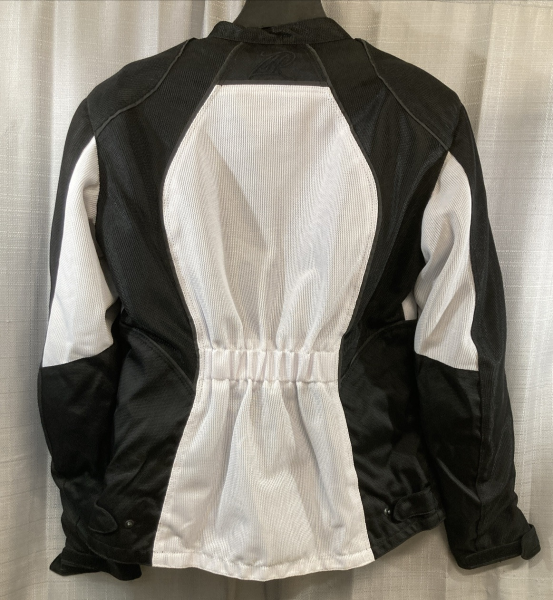 NEW GENUINE Z1R 2822-1198 Gust Mesh Jacket White Women's XL