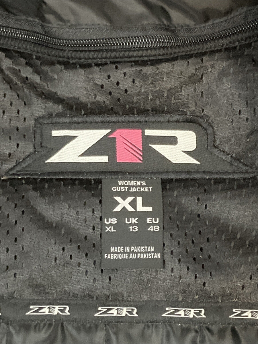 NEW GENUINE Z1R 2822-1198 Gust Mesh Jacket White Women's XL