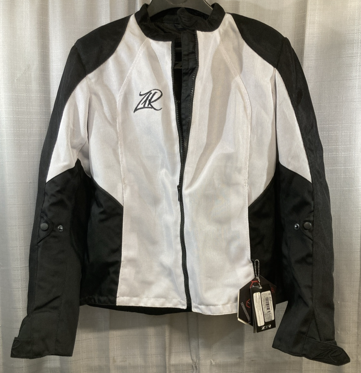 NEW GENUINE Z1R 2822-1198 Gust Mesh Jacket White Women's XL