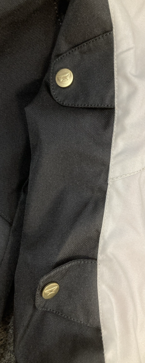 NEW GENUINE CORTECH 8100-2007-06 Hi-Boy Armored Jacket GRAY/BLACK MENS LG