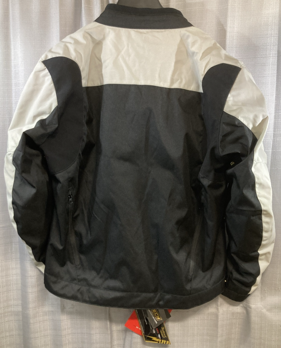 NEW GENUINE CORTECH 8100-2007-04 Hi-Boy Armored Jacket GRAY/BLACK MENS SM