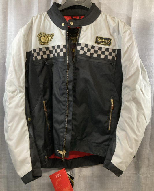 NEW GENUINE CORTECH 8100-2007-07 Hi-Boy Armored Jacket GRAY/BLACK MENS XL