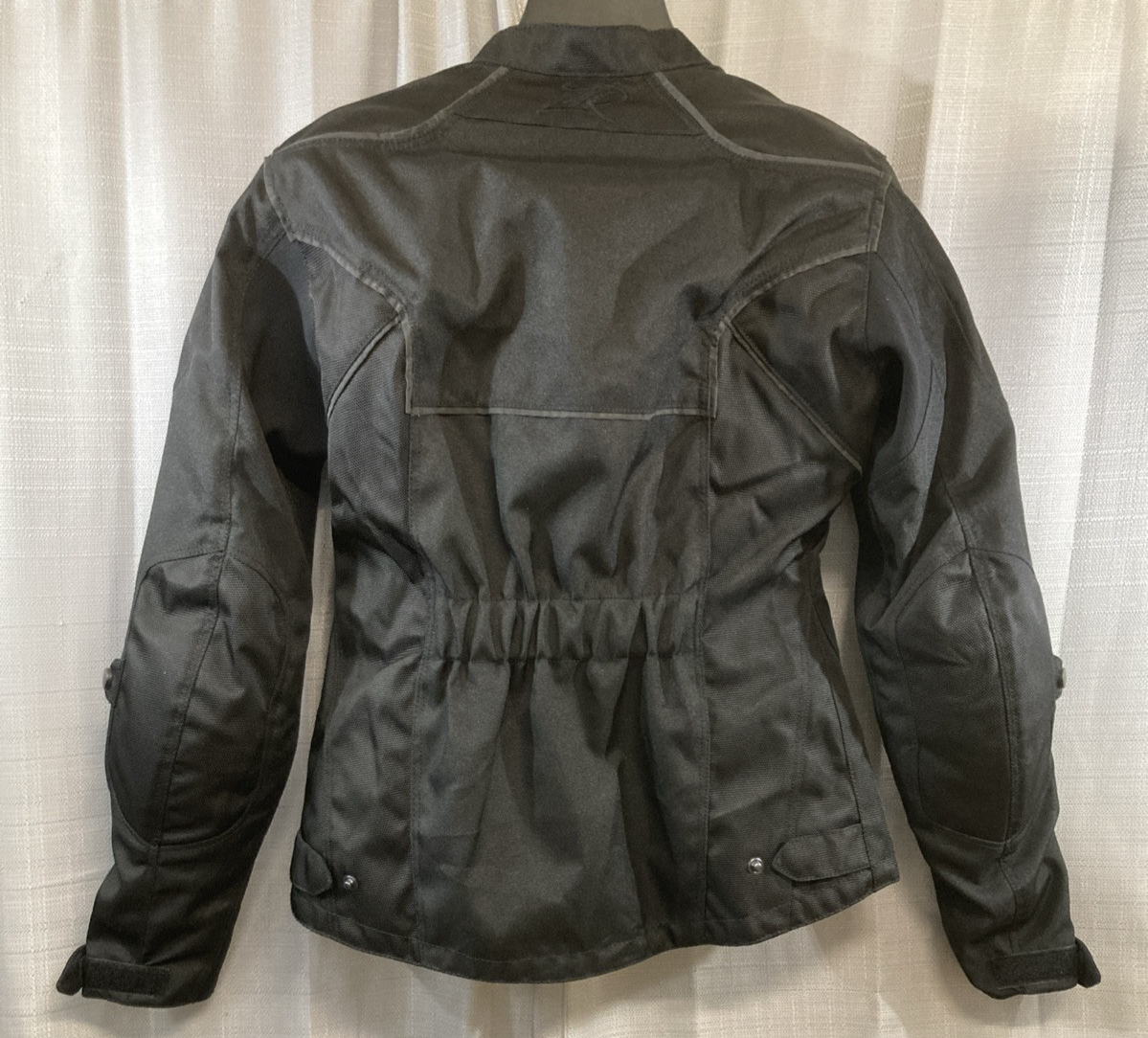 NEW GENUINE Z1R 2822-0964 ZEPHYR JACKET BLACK WOMEN'S SMALL