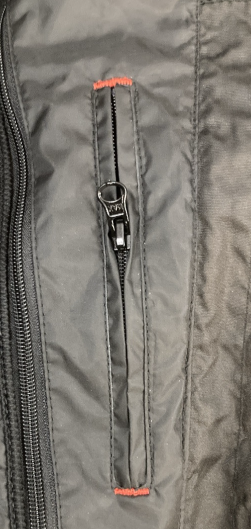 NEW GENUINE Z1R 2822-0964 ZEPHYR JACKET BLACK WOMEN'S SMALL