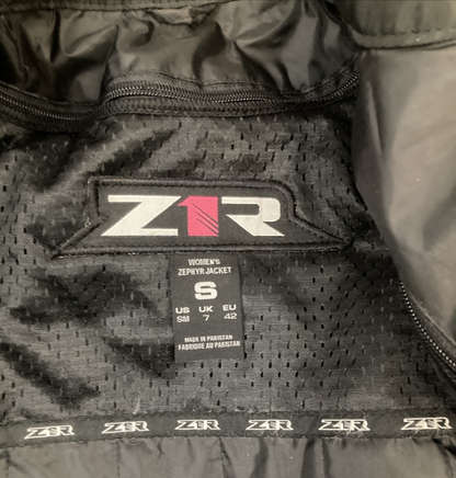 NEW GENUINE Z1R 2822-0964 ZEPHYR JACKET BLACK WOMEN'S SMALL