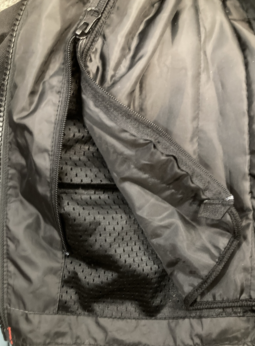 NEW GENUINE Z1R 2822-0964 ZEPHYR JACKET BLACK WOMEN'S SMALL