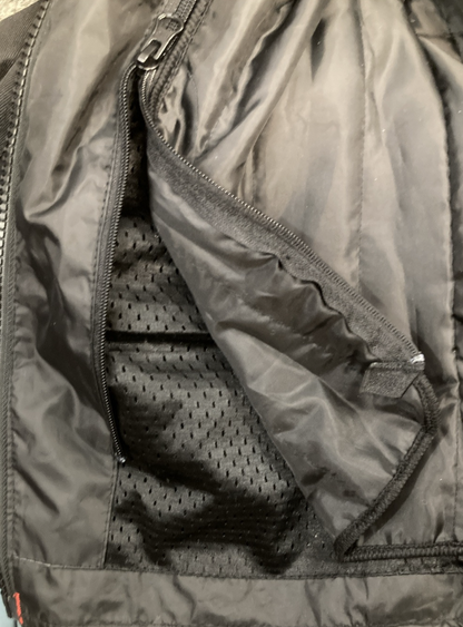 NEW GENUINE Z1R 2822-0964 ZEPHYR JACKET BLACK WOMEN'S SMALL