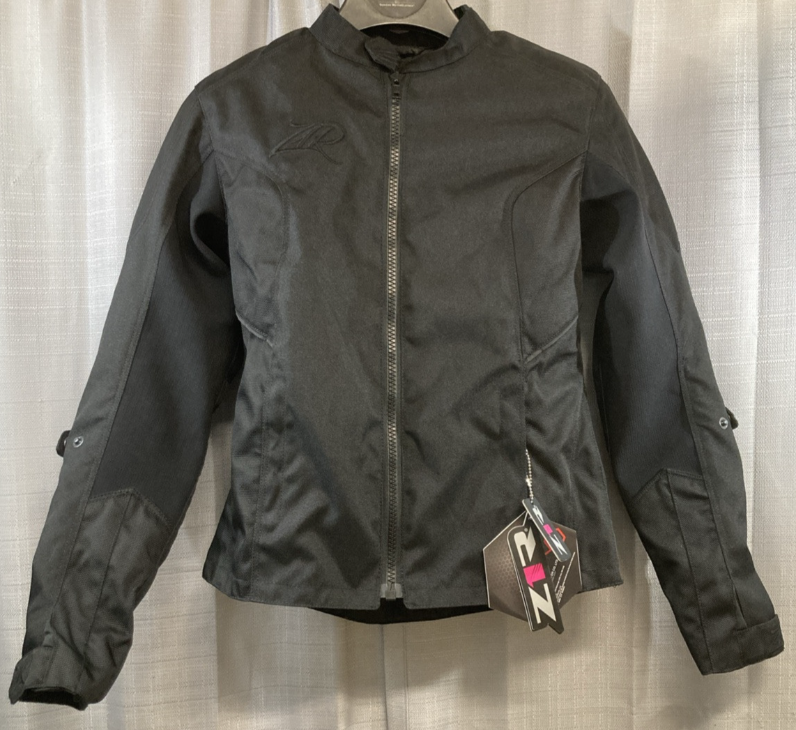 NEW GENUINE Z1R 2822-0964 ZEPHYR JACKET BLACK WOMEN'S SMALL