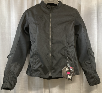 NEW GENUINE Z1R 2822-0964 ZEPHYR JACKET BLACK WOMEN'S SMALL