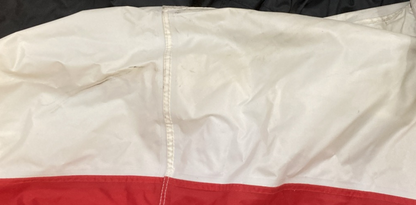 NEW GENUINE FIELDSHEER 340 STRADA RAIN SUIT BLACK/RED/WHITE MENS XL