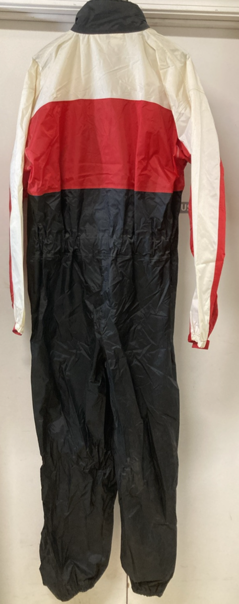 NEW GENUINE FIELDSHEER 340 STRADA RAIN SUIT BLACK/RED/WHITE MENS XL