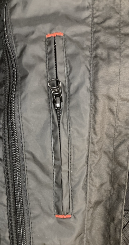 NEW GENUINE Z1R 2822-0988 Zephyr Jacket Black Women's 2XL