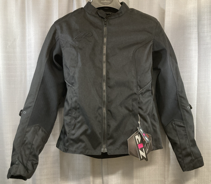 NEW GENUINE Z1R 2822-0988 Zephyr Jacket Black Women's 2XL