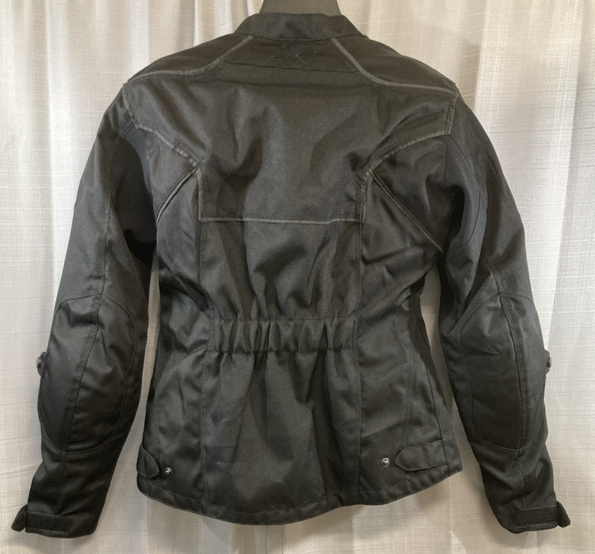 NEW GENUINE Z1R 2822-0985 Zephyr Jacket Black Women's Medium