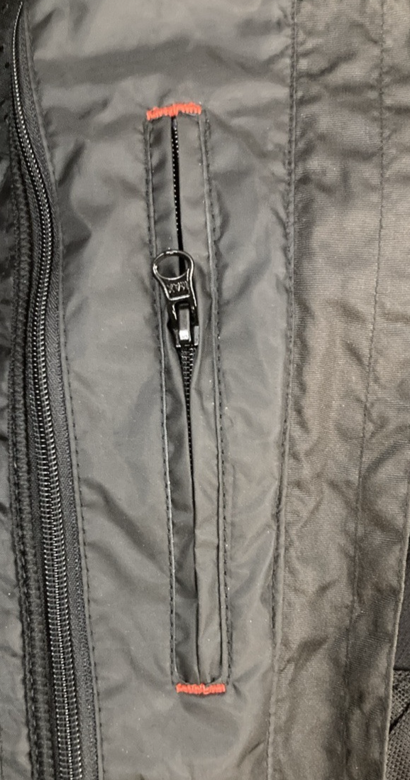 NEW GENUINE Z1R 2822-0985 Zephyr Jacket Black Women's Medium