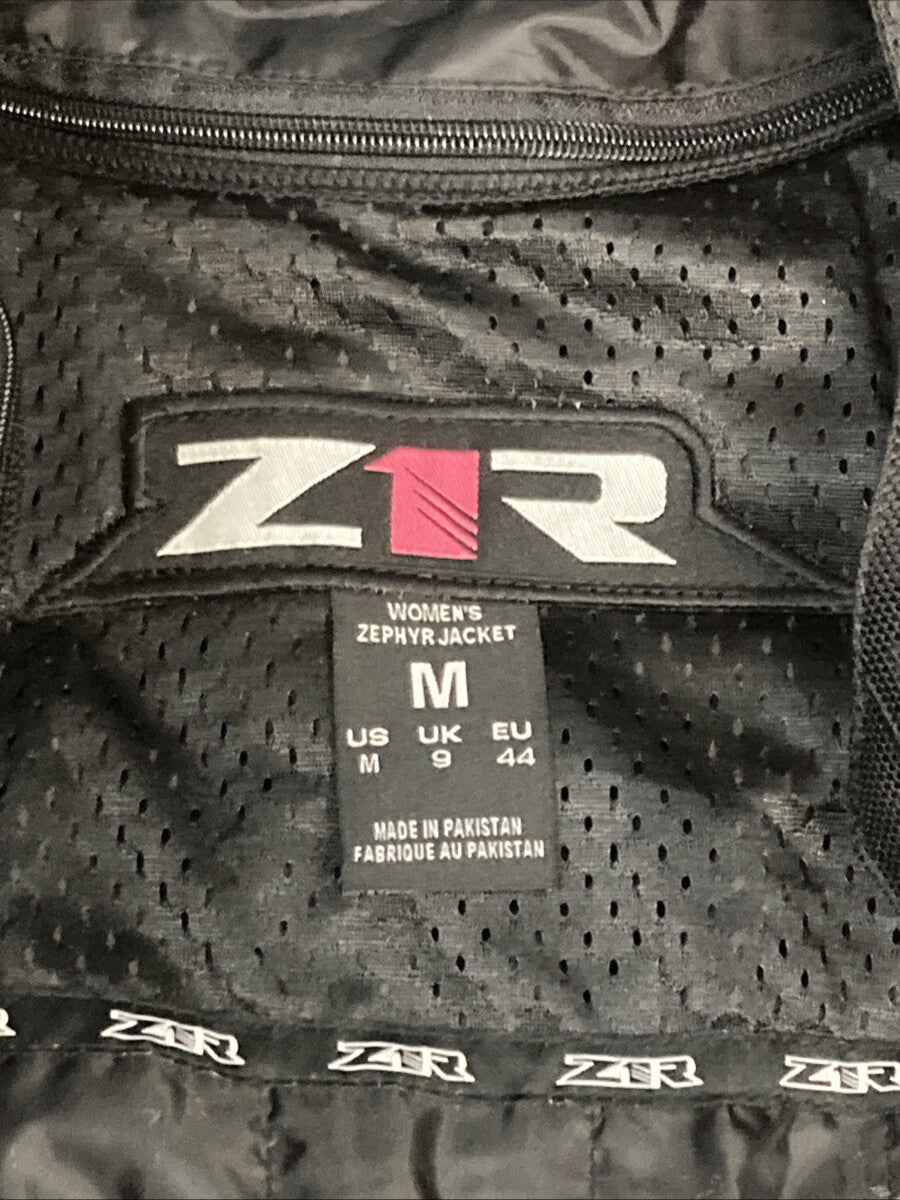 NEW GENUINE Z1R 2822-0985 Zephyr Jacket Black Women's Medium