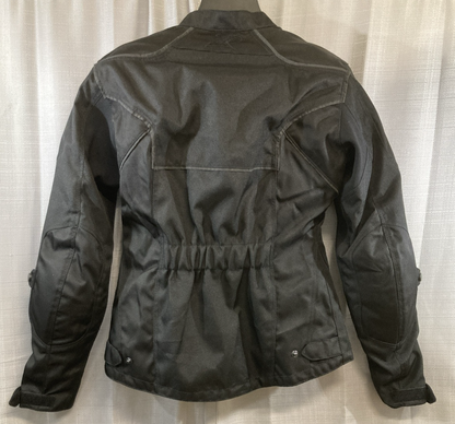 NEW GENUINE Z1R 2822-0987 Zephyr Jacket Black Women's X-LARGE