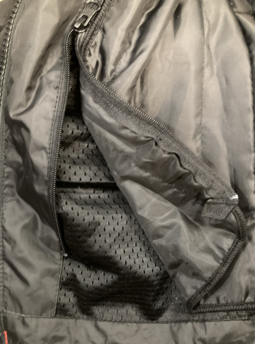 NEW GENUINE Z1R 2822-0987 Zephyr Jacket Black Women's X-LARGE