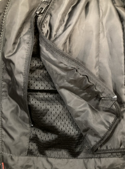 NEW GENUINE Z1R 2822-0987 Zephyr Jacket Black Women's X-LARGE