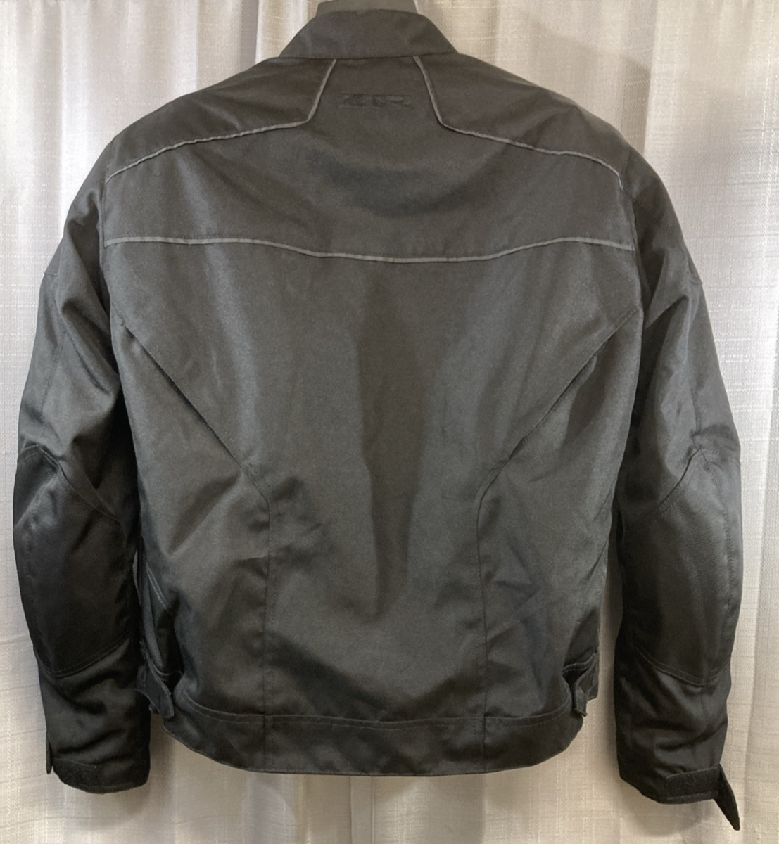 NEW GENUINE Z1R 2820-4186 Zephyr Jacket Black MENS SMALL