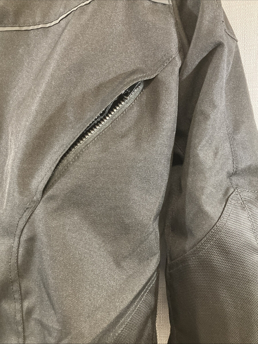 NEW GENUINE Z1R 2820-4186 Zephyr Jacket Black MENS SMALL