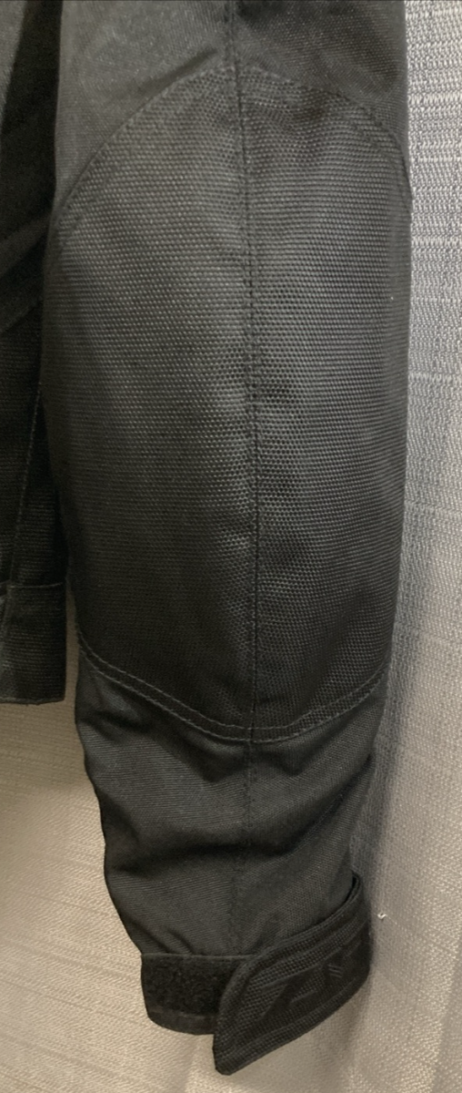 NEW GENUINE Z1R 2820-4186 Zephyr Jacket Black MENS SMALL