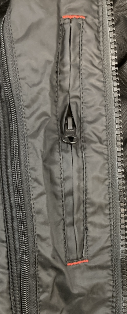 NEW GENUINE Z1R 2820-4186 Zephyr Jacket Black MENS SMALL