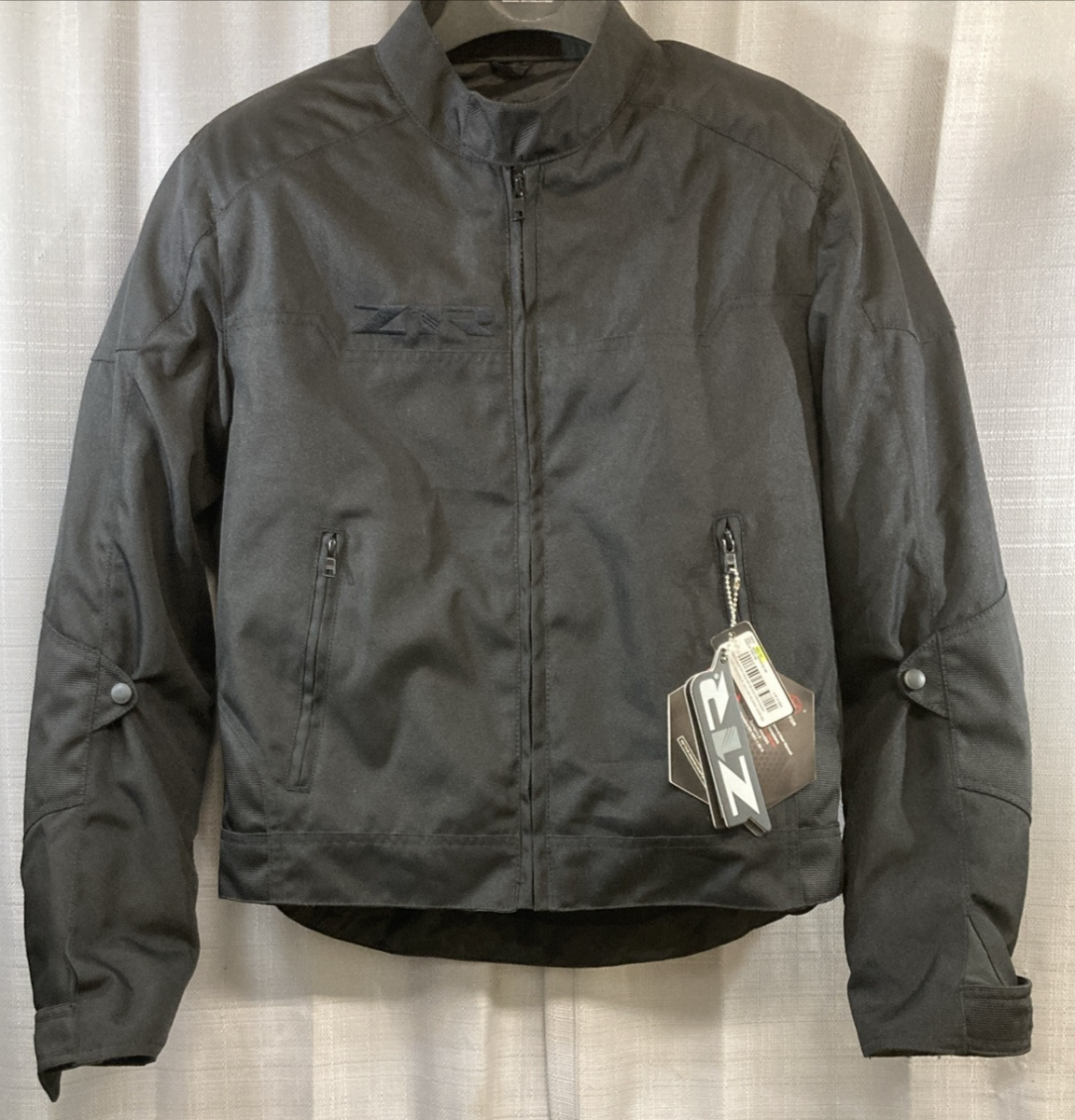 NEW GENUINE Z1R 2820-4186 Zephyr Jacket Black MENS SMALL